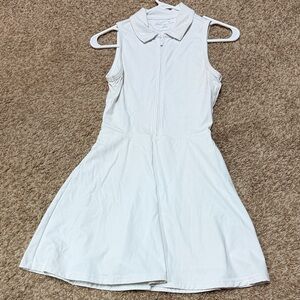 Travis Mathew White golf dress